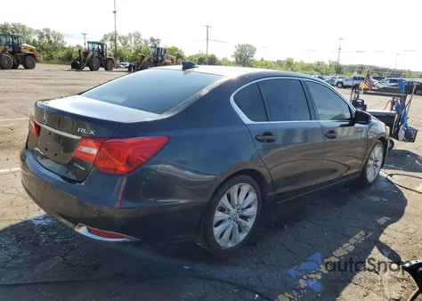 2017 Acura Rlx Sport Hybrid Advance from USA, damaged, VIN JH4KC2F99HC000153
